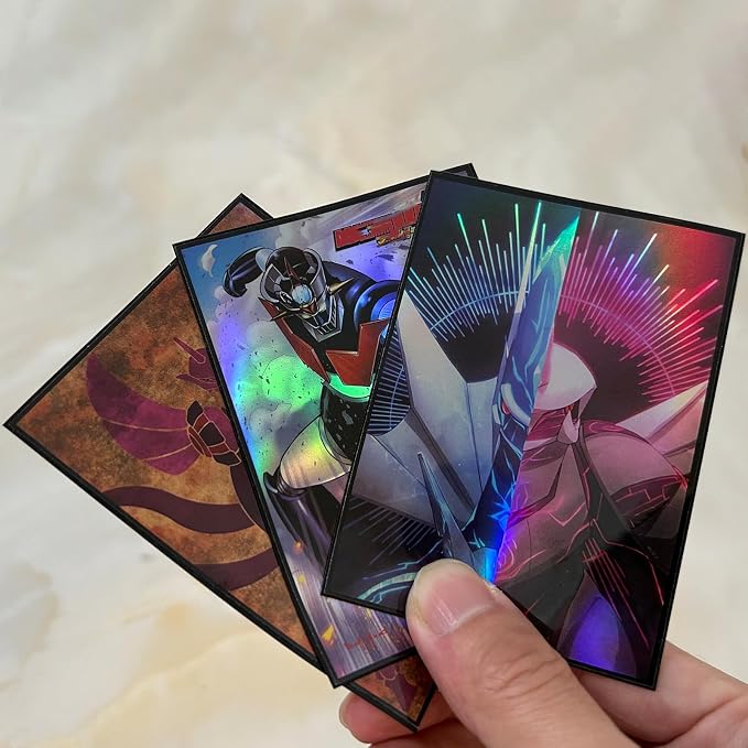 Custom Holographic Card Sleeves, Laser Flashing Shiny Design, Make Your Own - Image 7