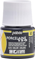 Pebeo Porcelaine 150, Water-Based High-Gloss Color Porcelain Paint, 45 ml Bottle by Unknown