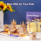 Rowood 3D Puzzles for Adults, DIY Wooden Model Kits for Adults to Build - Image 4