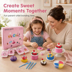 Air Dry Clay Kit for Kids, 12 Dessert Baking Modeling Clay for Kids, DIY Model - Image 10