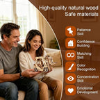 Wooden 3D Puzzle, Creative DIY Model Building Kit - Image 5