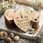 Unfinished Wooden Ornaments - Image 6