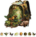 Rainforest Quest Puzzles Adults Gifts by Jollitot