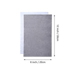 Jtnohx Self Adhesive Felt Sheets, 12 Pieces Felt Fabric - Image 2