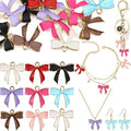 Bow Charms for Bracelet Jewelry Making Cute Bracelet Charms | 18Pcs, Bow Charms by Unknown