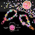 200+ pcs Candy Bulk Assorted Cute Kandi Beads - Image 2