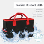 Cupohus Art Organizer Craft Storage Tote Bag - Image 3
