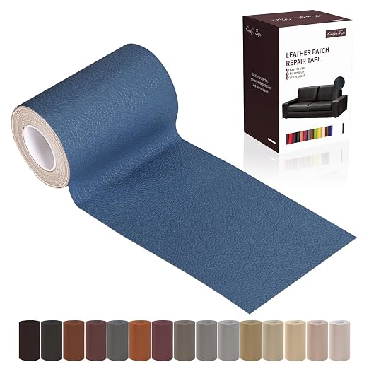 Leather Repair Patch Tape, Car Seat, Vinyl Leather Repair Kit by Cindy%27s+Tape