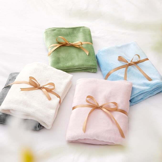 BEDELITE Flannel King Size Pillow Cases Set of 2, Super Soft Fleece Pillowcases - Image 7
