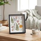 4 Pack 8 x 10 Shadow Box Frame, Shadow Boxes Display Cases 3D Wood Deep - Image 7