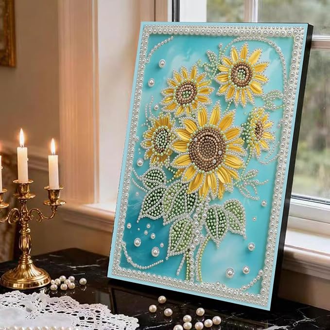 GEMFAMILY Diamond Art Kits for Adults Beginner, Special Shape Diamond Painting - Image 3