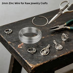 99.99% Pure Zinc Wire Dead Soft 12 Gauge 49 FT - Image 8