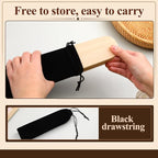 Fteven Tailors Clapper for Quilting, 2Size Wooden Professional Hardwood Clapper - Image 6
