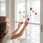 Gift Boutique Foam Heart Stickers 360 Pack Glitter & Matte Self Adhesive EVA - Image 5