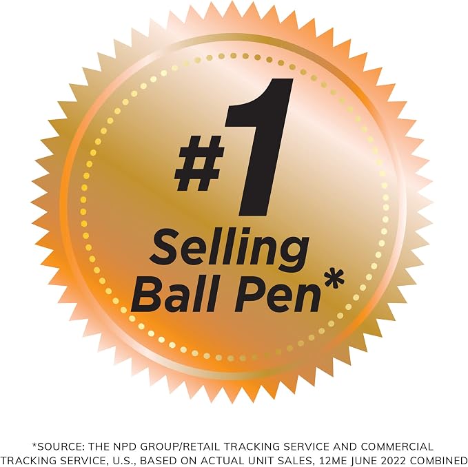 BIC Round Stic Xtra Life Ballpoint Pen - Image 7