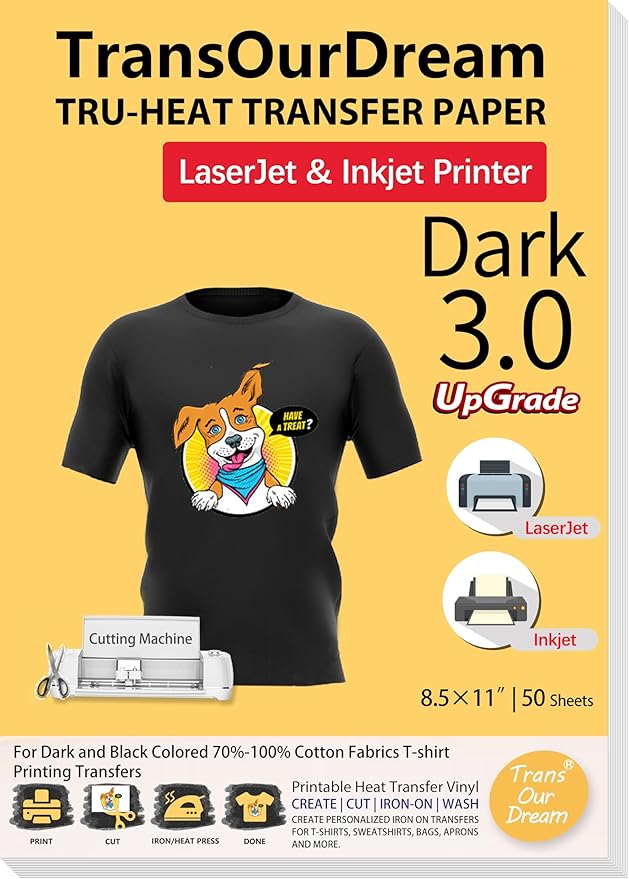 TransOurDream Heat Transfer Paper by TransOurDream