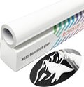 White 3D Puff Heat Transfer Vinyl 10 Inch * 6 Foot Puff by Unknown