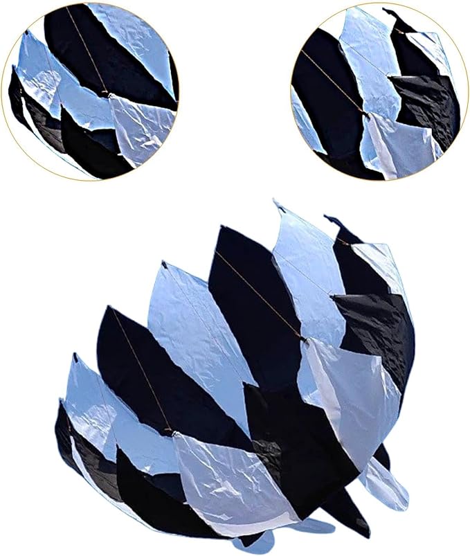 Big Kite Rotating Kite Giant Easy to Fly Soft Lotus-Shaped Soft Kite Flying - Image 2