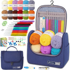Yarniss Crochet Kit for Beginners, All in One Crochet Kits by Yarniss