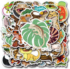 57Pcs Lizard Stickers Reptile Sticker Pack Waterproof Vinyl Water Bottle Decal - Image 5