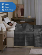 YnM Exclusive Cooling Weighted Blanket, Smallest Compartments - Image 4