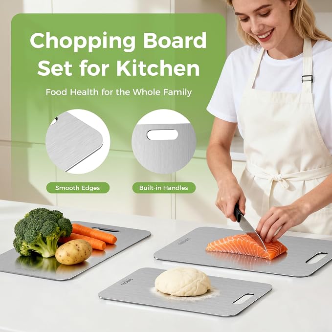 Titanium Cutting Board, 100% Pure Titanium Cutting Boards - Image 4