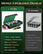 MoKo Trading Card Storage Box for MTG, 3900+Capacity, Top Loaders Organizer Case - Image 4
