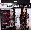 Tulip One-Step Tie-Dye Kit, Reverse Tie Dye Technique by Tulip