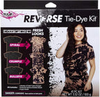 Tulip One-Step Tie-Dye Kit, Reverse Tie Dye Technique by Tulip