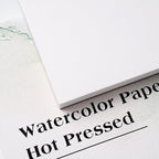 Fuumuui Watercolor Paper Block 8x8 Inch, Smooth Surface 100% Cotton Watercolor - Image 9