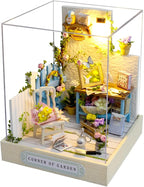 CUTEROOM DIY Doll House Miniature Furniture Wooden House Kit by CUTEROOM