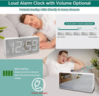 Peakeep Digital Clock, Alarm Clock Battery Backup Powered - Image 4