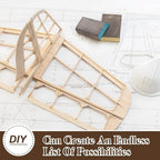Sasylvia Balsa Wood Sheets 12 x 20 x 1/16 Inch Basswood Sheets - Image 5