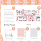 Kaciola 24 Acrylic Bookmark Blanks - Image 3