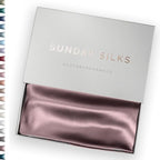 SUNDAYSILKS™ 100% Mulberry Silk Pillowcase, Silk Pillow Cases by ColoradoHomeCo
