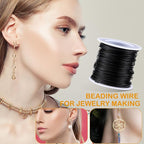 Funrous 5 Rolls 5 Size Jewelry Wire 18, 26 Gauge Copper Wire Kit Jewelry - Image 5