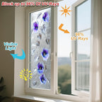 IVN Stained Glass Window Film Privacy Window Film Static Cling Window Film - Image 4