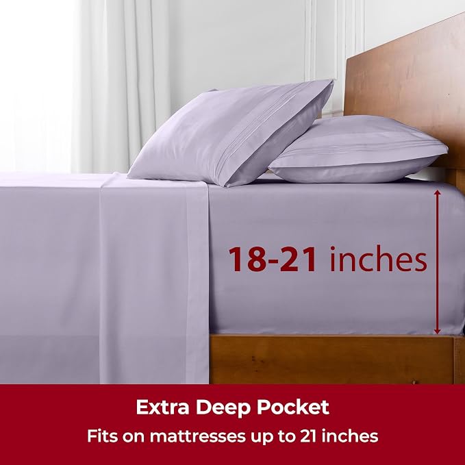 Mellanni Extra Deep Queen Sheets - Image 6