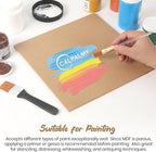 CALPALMY 12-Pack MDF Board 1/4 Inch Thick 12" x 12" Unfinished Wood Panels - Image 5