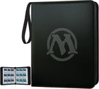 Trading Card Binder, 9-Pocket Premium Collector Card Binder Holds 720 Cards by MTGPRO