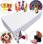 Jtnohx Self Adhesive Felt Sheets, Sticky Fabric Square - Image 8