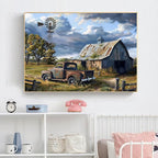 WUDWL Diamond Art Kits for Adults Beginner, DIY Rural Scenery Diamond Painting - Image 5