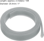 uxcell Expandable Sleeving, 1 9/16-inch 10ft Cable Sleeve - Image 3