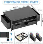 OPNICE Desk Organizers and Accessories, Computer Monitor Stand Riser - Image 6