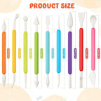 36PCS Clay Sculpting Tools, Double Head Air Dry Clay Carving Tools Kits - Image 2