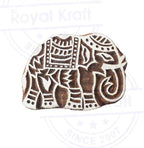 Royal Kraft Wooden Stamps DIY Fabric, Henna Printing Blocks THDtag064 - Image 3