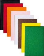 Jtnohx Stiff Felt, 2mm Thick Felt Sheets by Jtnohx