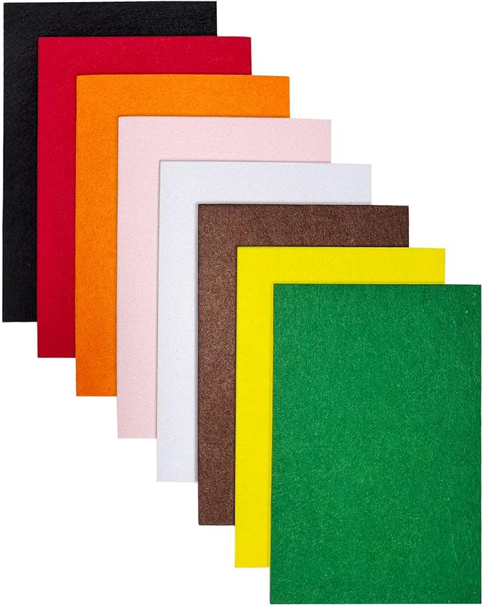 Jtnohx Stiff Felt, 2mm Thick Felt Sheets by Jtnohx