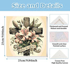 hkejoi Cross Paint by Numbers Kit - Image 3