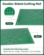 Self Healing Cutting Mat, Large Double-Sided Rotary Cutting Mat - Image 2